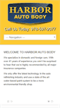 Mobile Screenshot of harborautobody.com